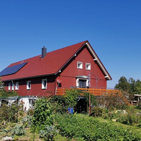Ferienwohnung Feldblick Struppen Εξωτερικό φωτογραφία