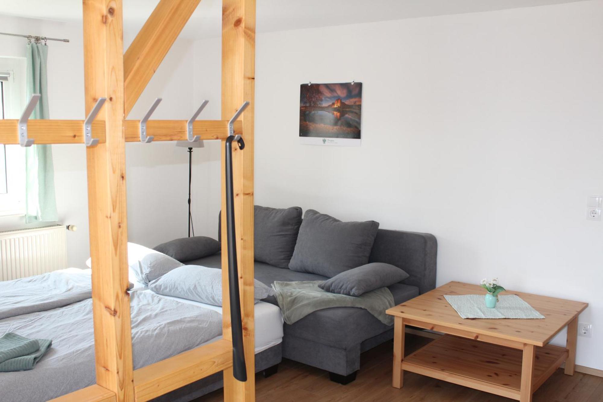 Ferienwohnung Feldblick Struppen Εξωτερικό φωτογραφία