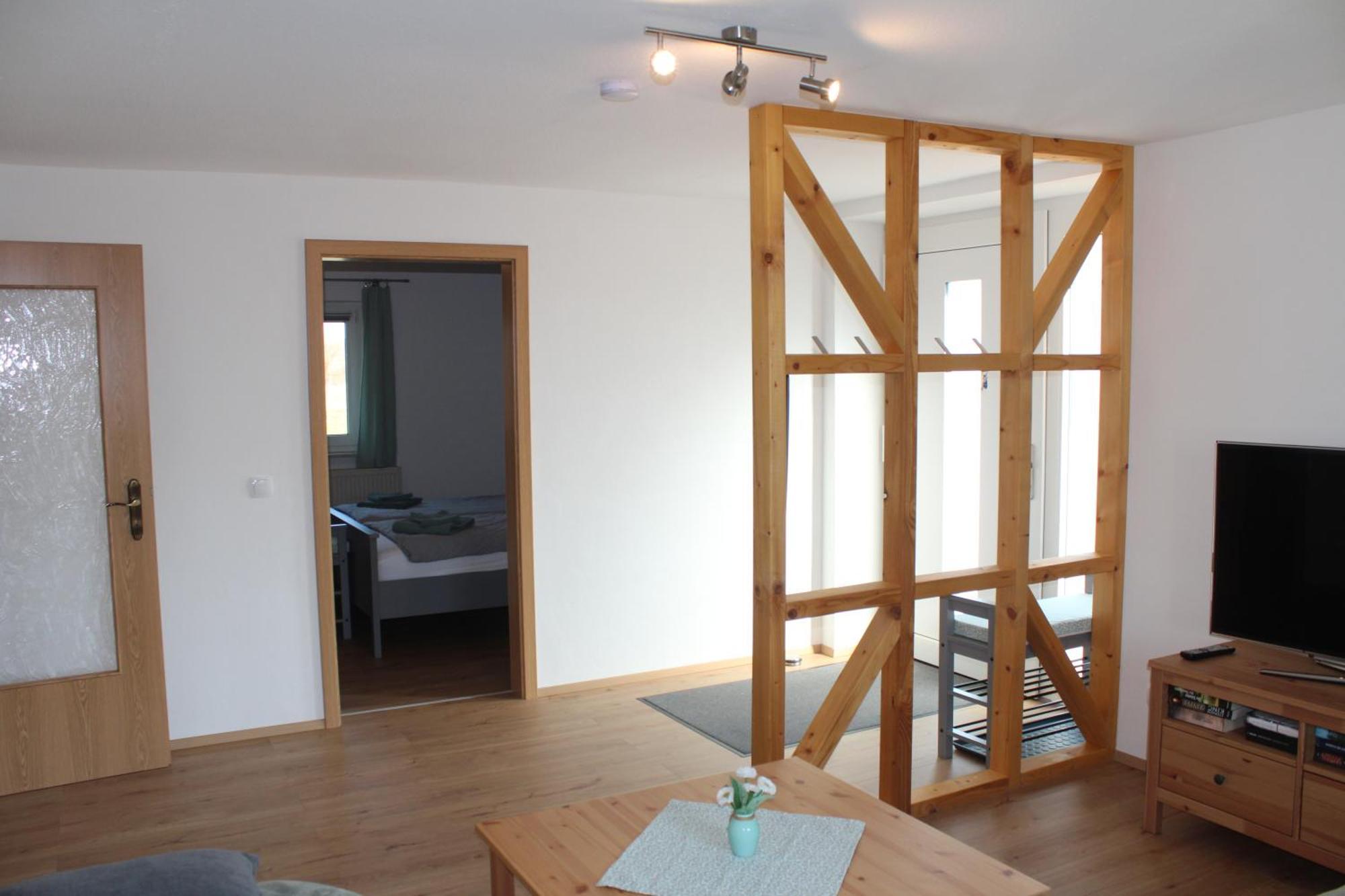 Ferienwohnung Feldblick Struppen Εξωτερικό φωτογραφία