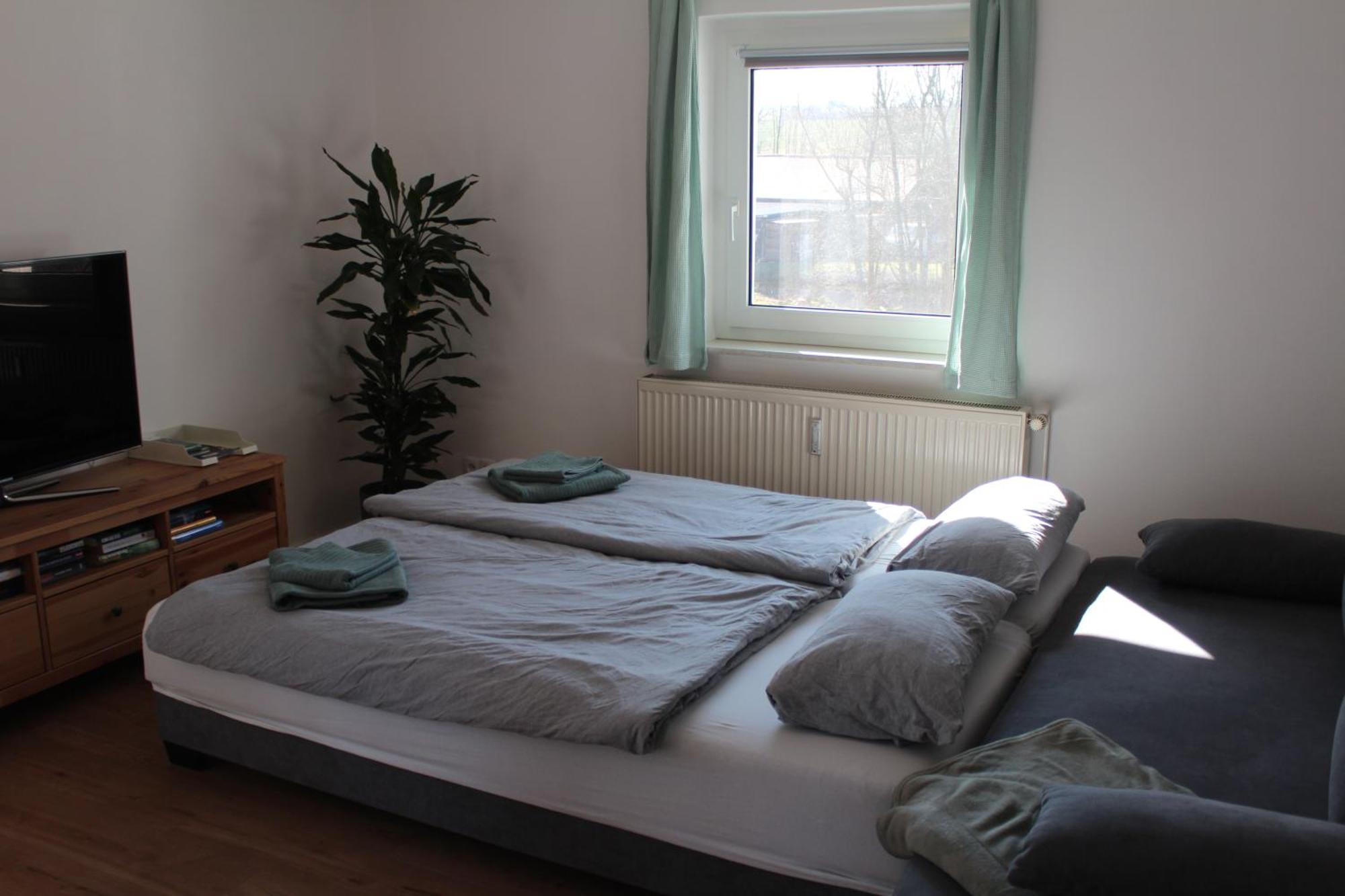 Ferienwohnung Feldblick Struppen Εξωτερικό φωτογραφία