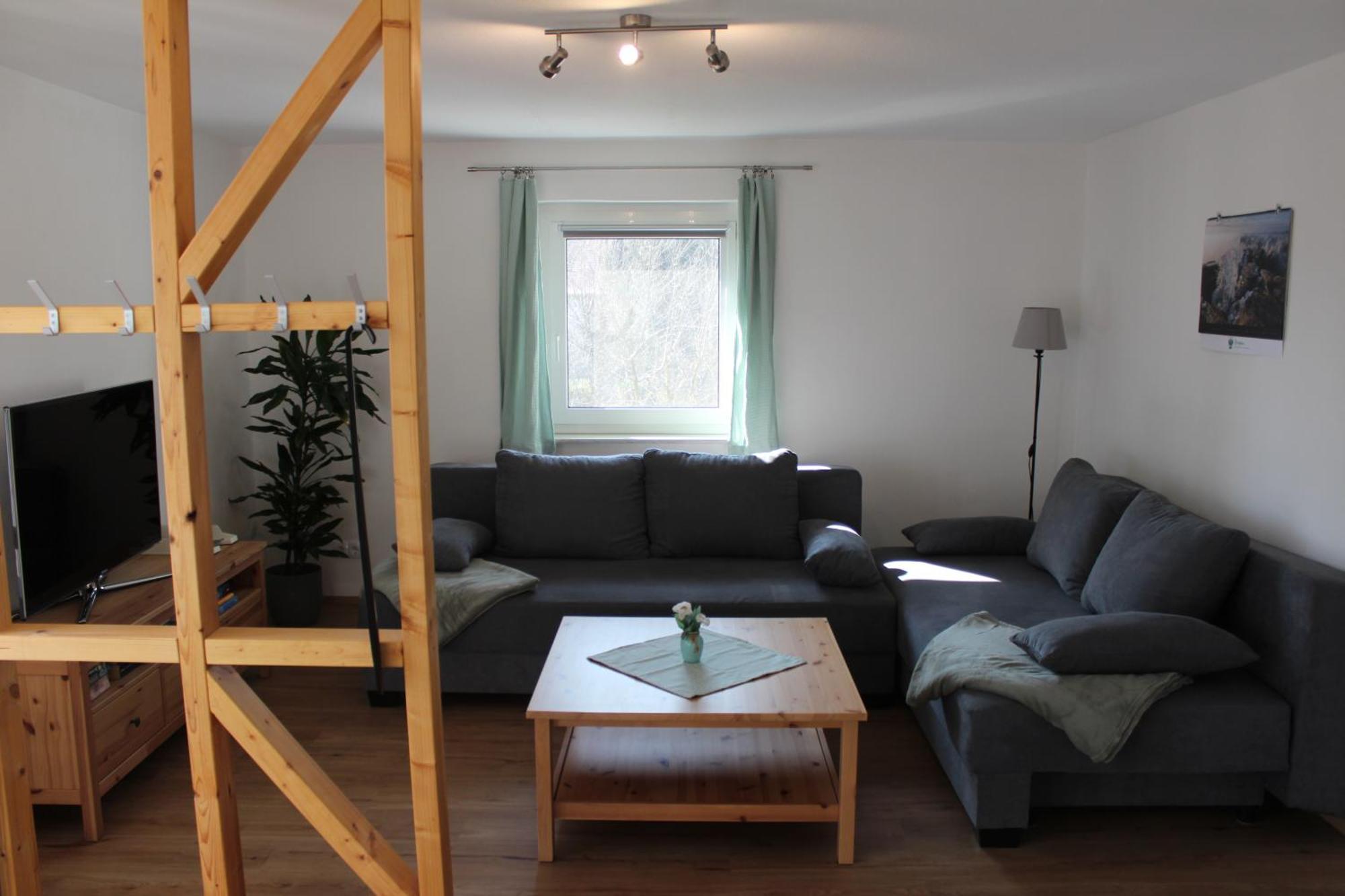 Ferienwohnung Feldblick Struppen Εξωτερικό φωτογραφία